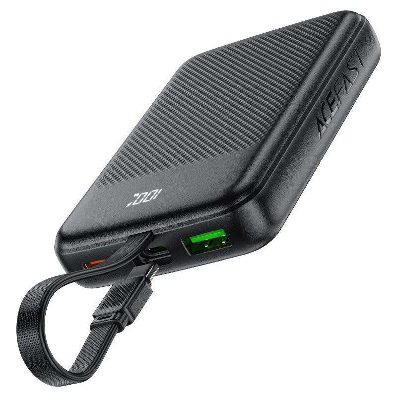 Fast Charge Power Bank PD22.5W 10000mAh - Acefast M13