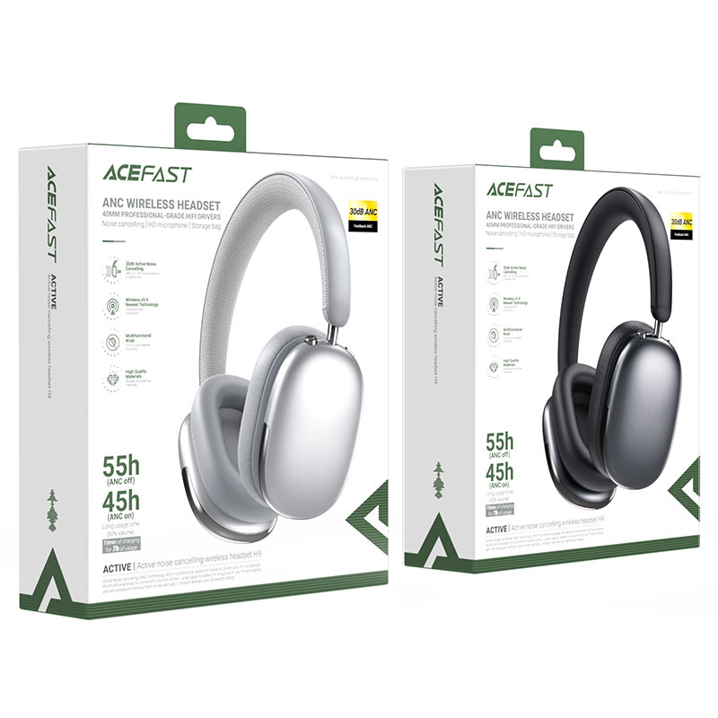 acefast h9 headphones foldable design qatar