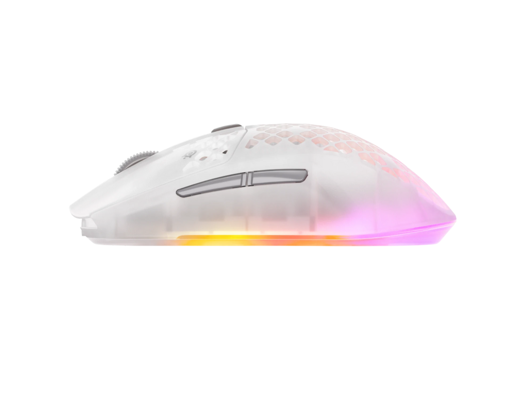 SteelSeries Aerox 3 Wireless Gen 2 Ghost RGB mouse Qatar