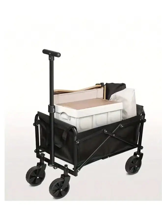 buy camping wagon Qatar foldable wagon with wheels outdoor use