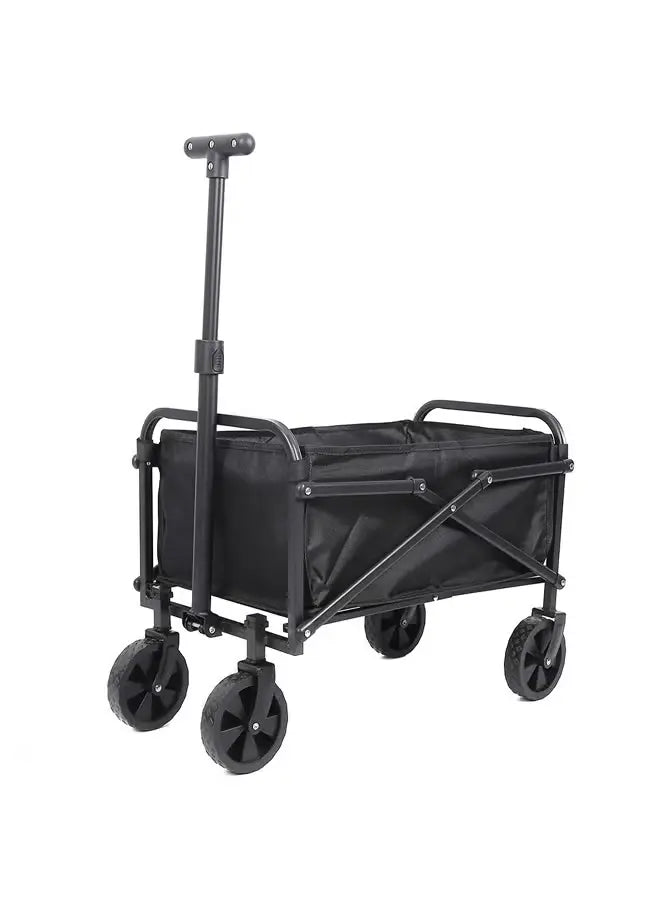 buy camping wagon Qatar heavy duty foldable wagon front view