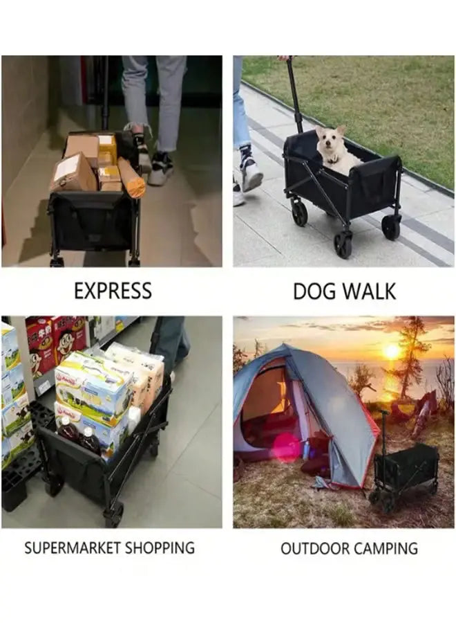buy camping wagon Qatar utility cart for camping gear