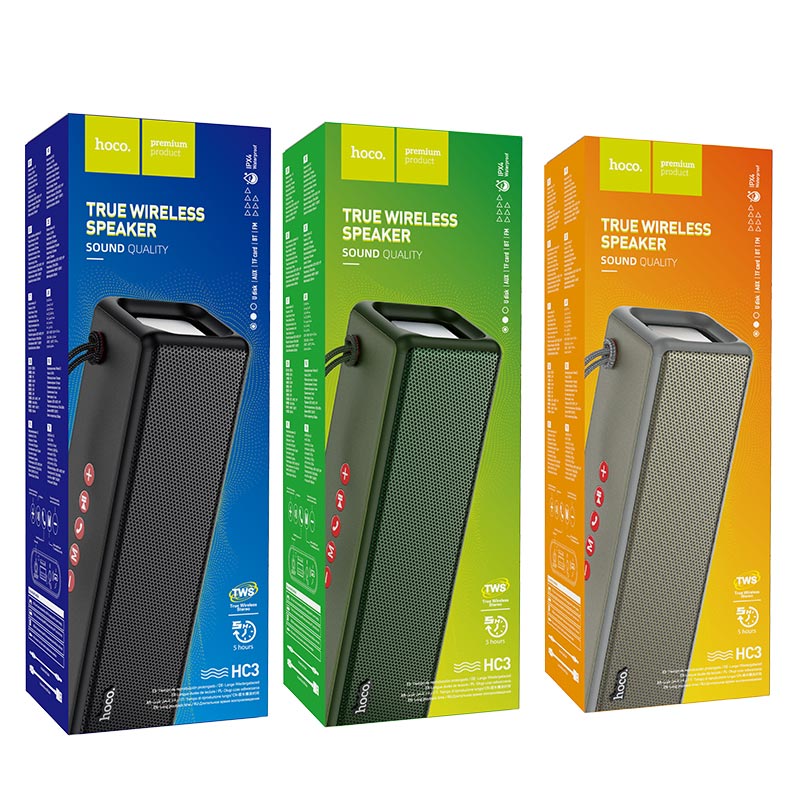 cheap sports speaker Qatar Hoco HC3 connectivity