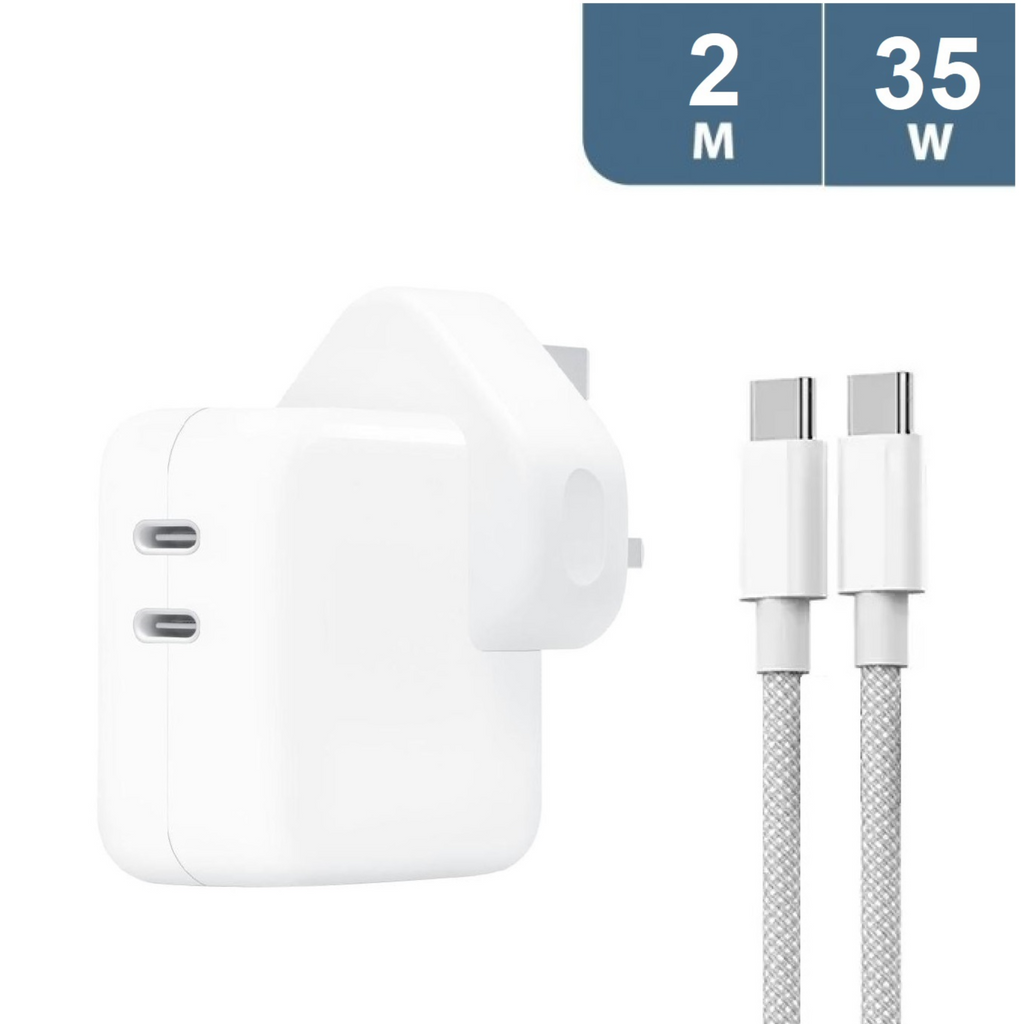 Buy Apple 35W charger Qatar for iPhone 16