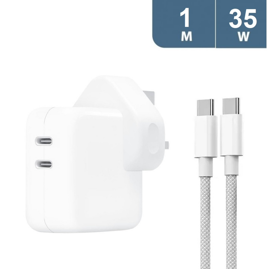 Buy Apple 35W charger Qatar for iPhone 15