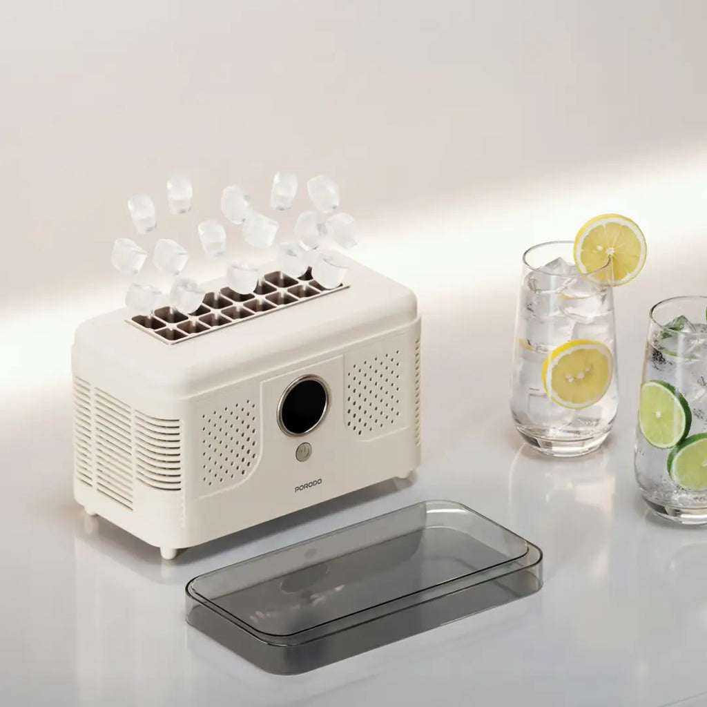 buy portable ice cube maker Qatar home and camping use